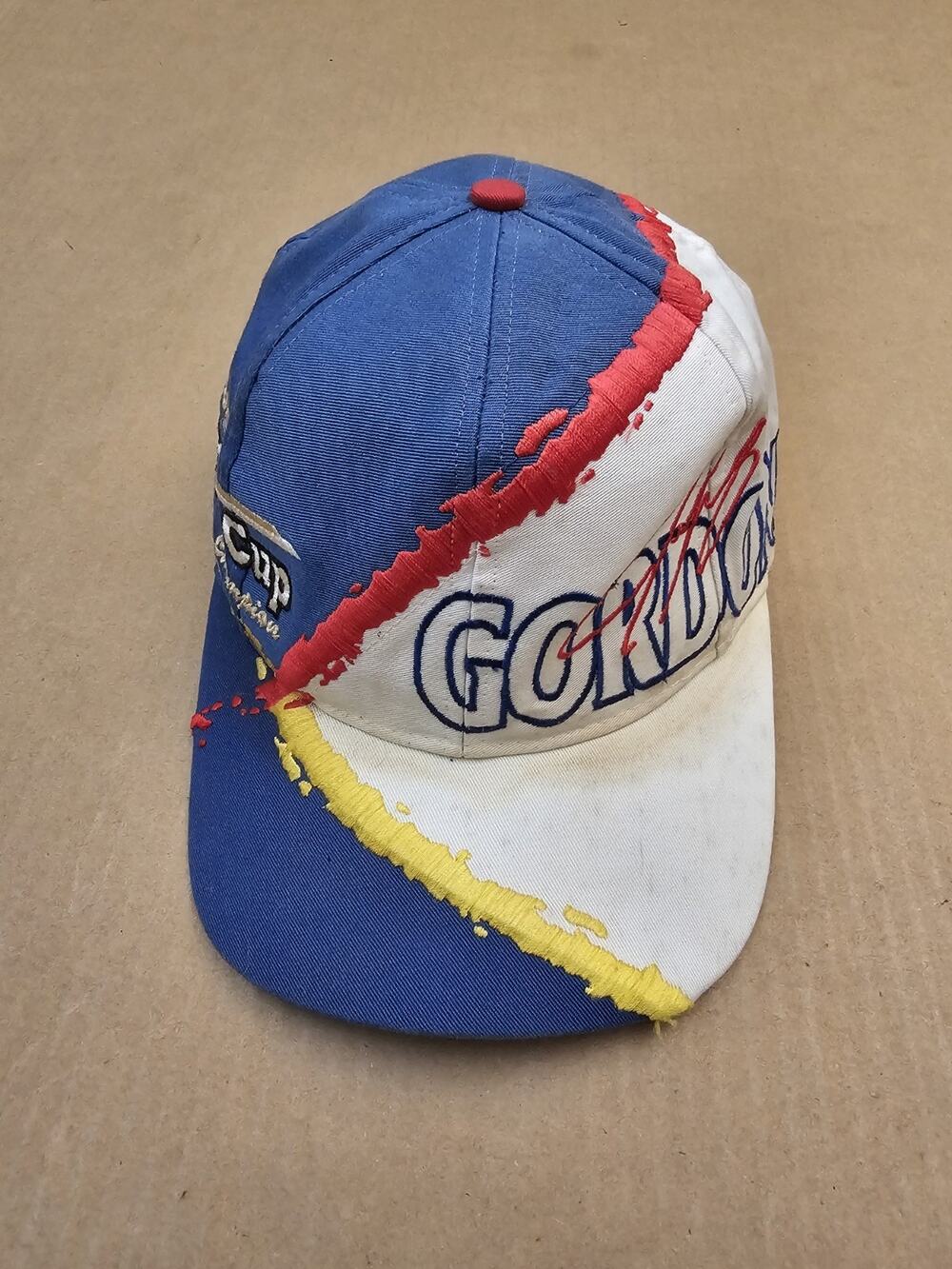 Vintage Nascar Jeff Gordon Hat Snapback 1997 Winston Cup Champion